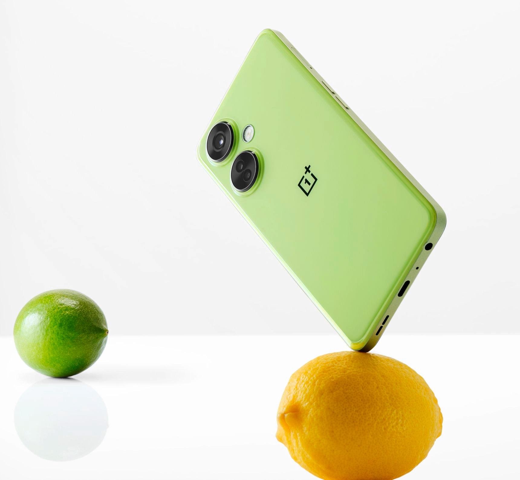 Смартфон OnePlus Nord CE 3 Lite 5G 8/256GB Pastel Lime - фото 8