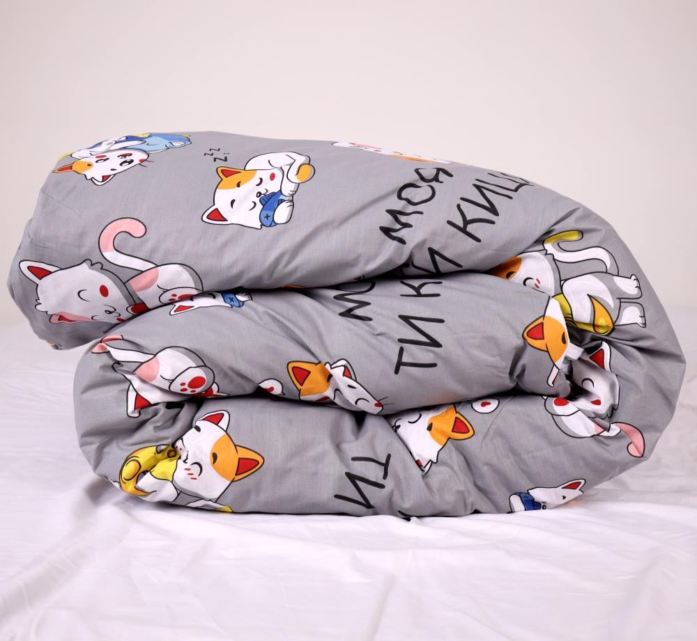 Підковдра Sweet Kitty бязь 155х215 см (89101434)