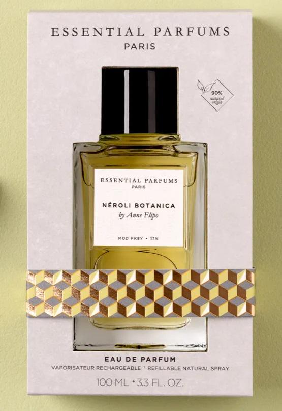 Парфюмированная вода унисекс Essential Parfums Neroli Botanica 100 мл (370593)