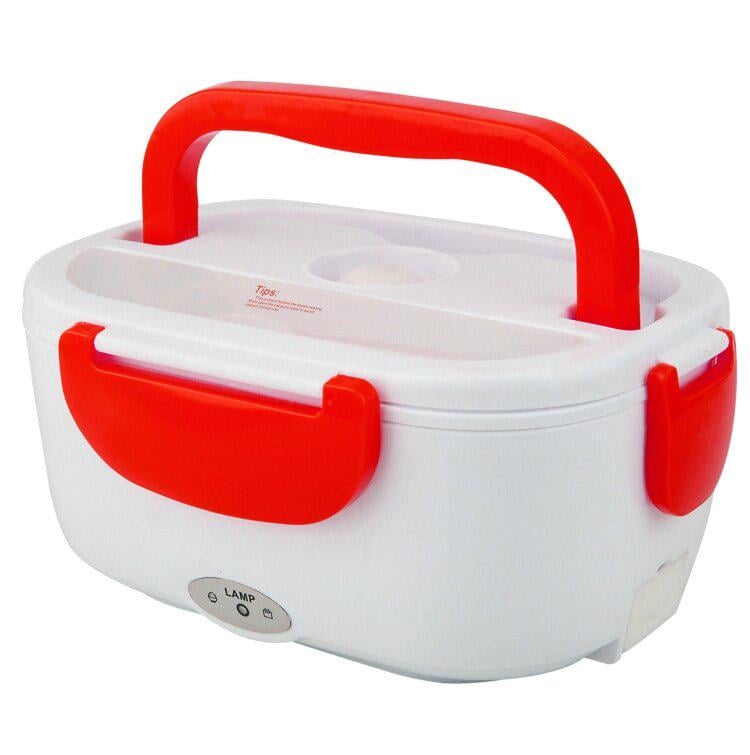 Електричний ланчбокс Lunch Heater Box з підігрівом 220 В Червоний (1167)