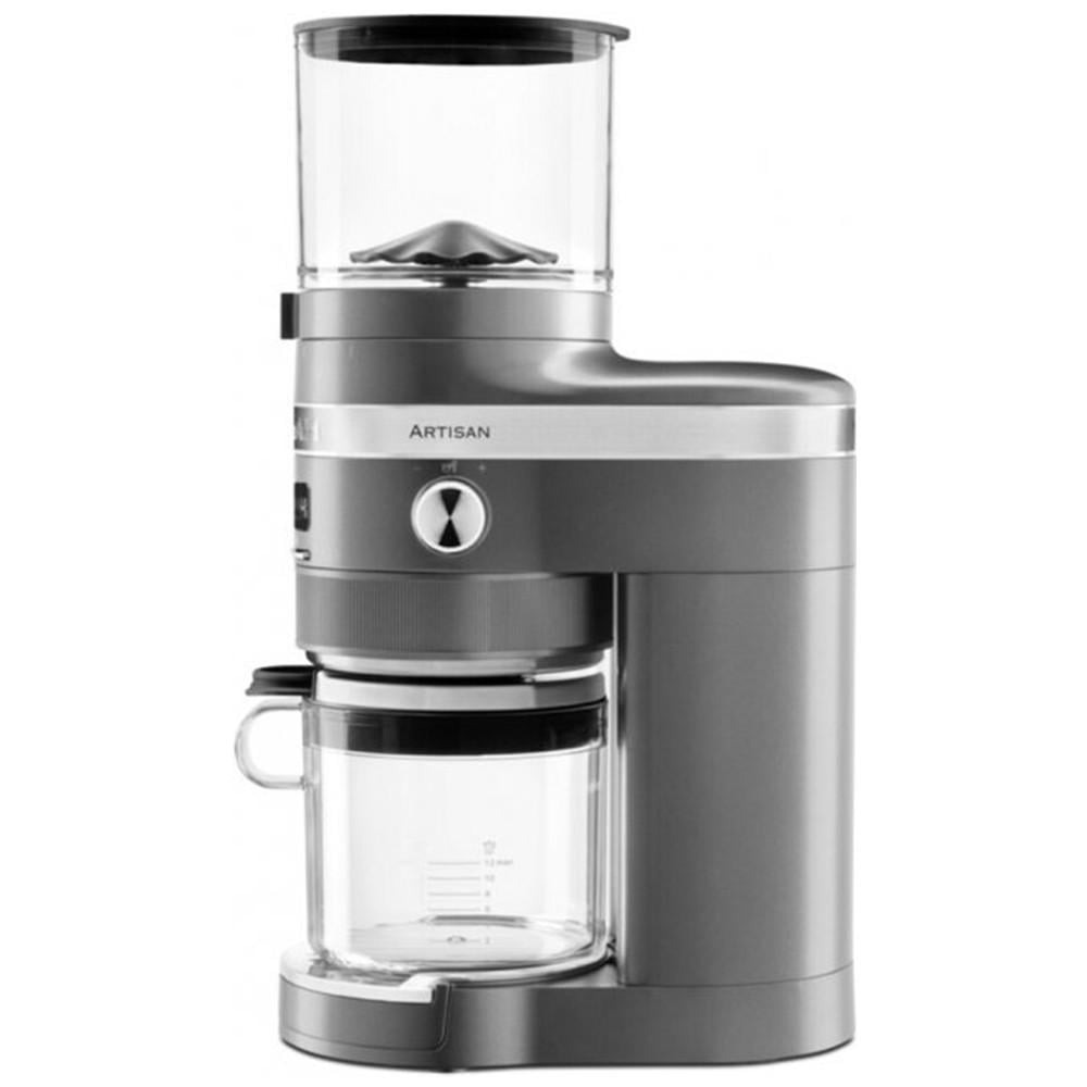 Кофемолка KitchenAid Artisan Серебряний медальон (5KCG8433EMS) - фото 1