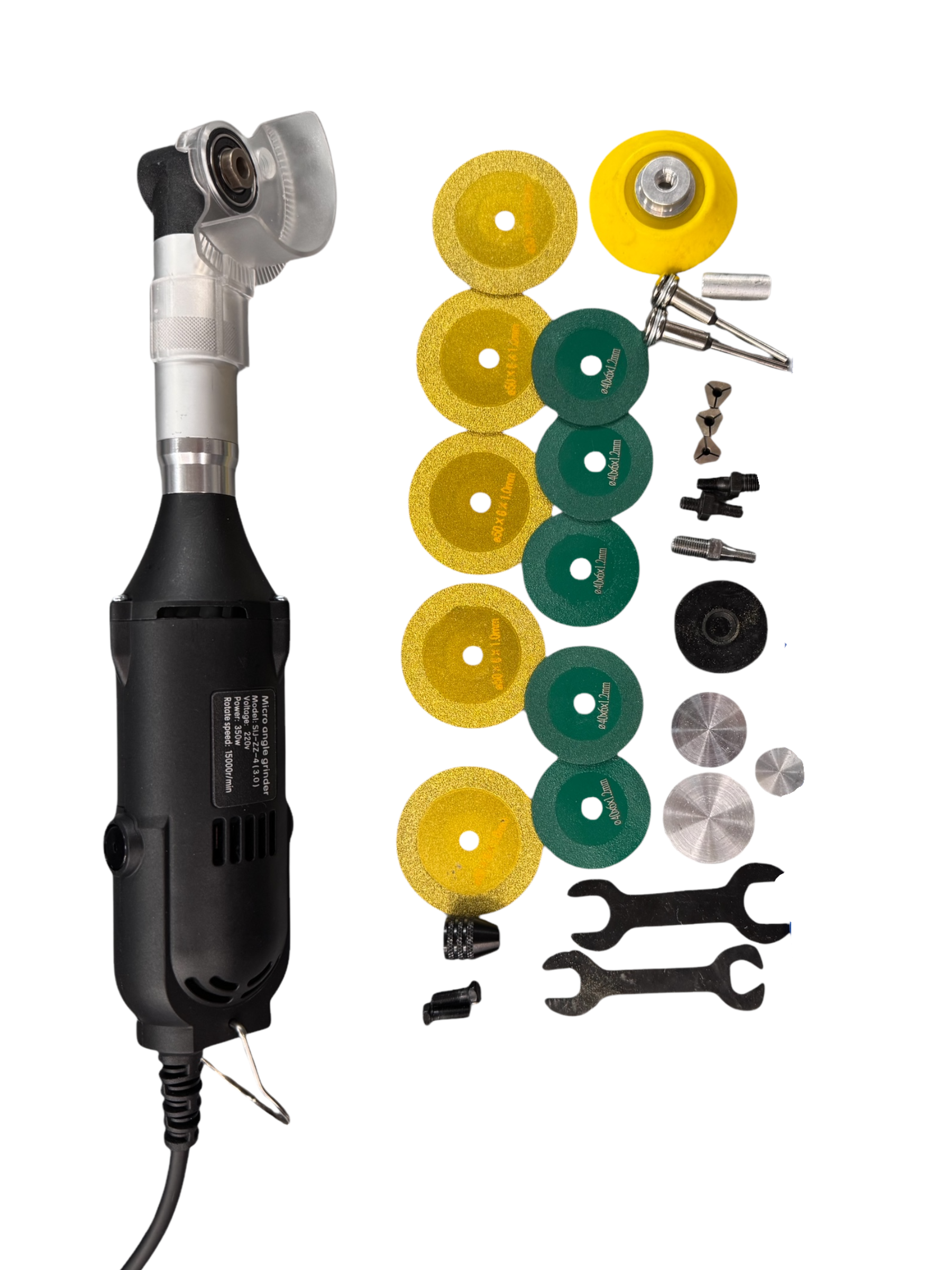 Гравер угловой Pomogator КШМ в кейсе (L0063) - фото 3 Гравер угловой Pomogator КШМ в кейсе (L0063) - фото 3