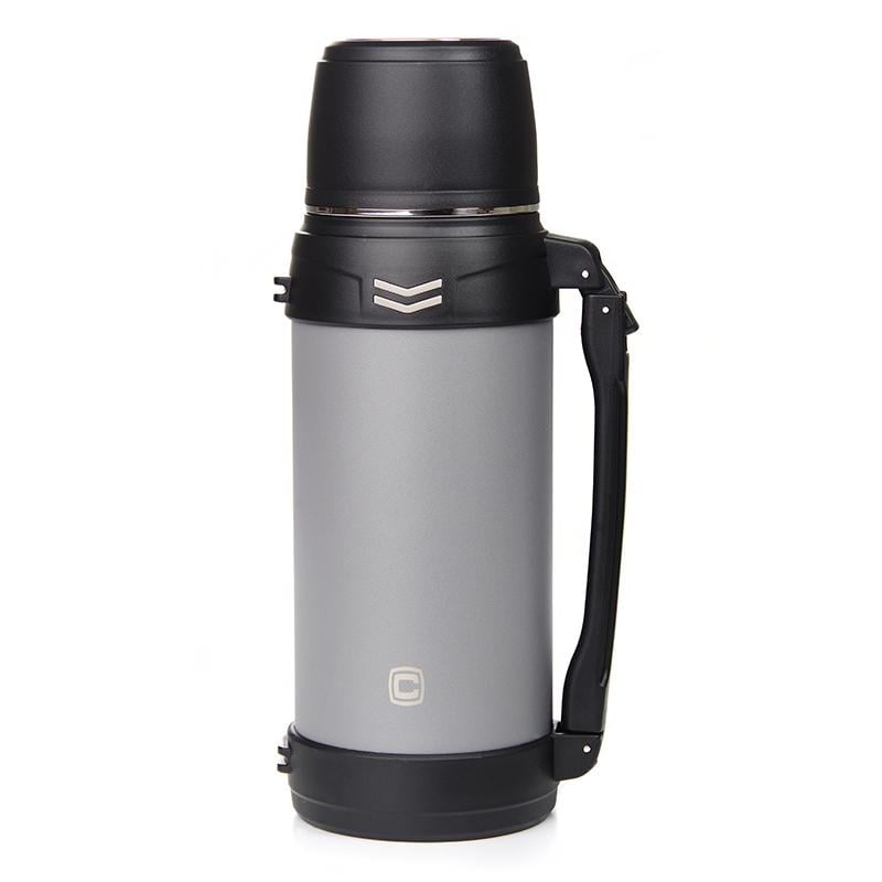 Термос Сила Travel 2 л Grey (960680) - фото 1 Термос Сила Travel 2 л Grey (960680) - фото 1