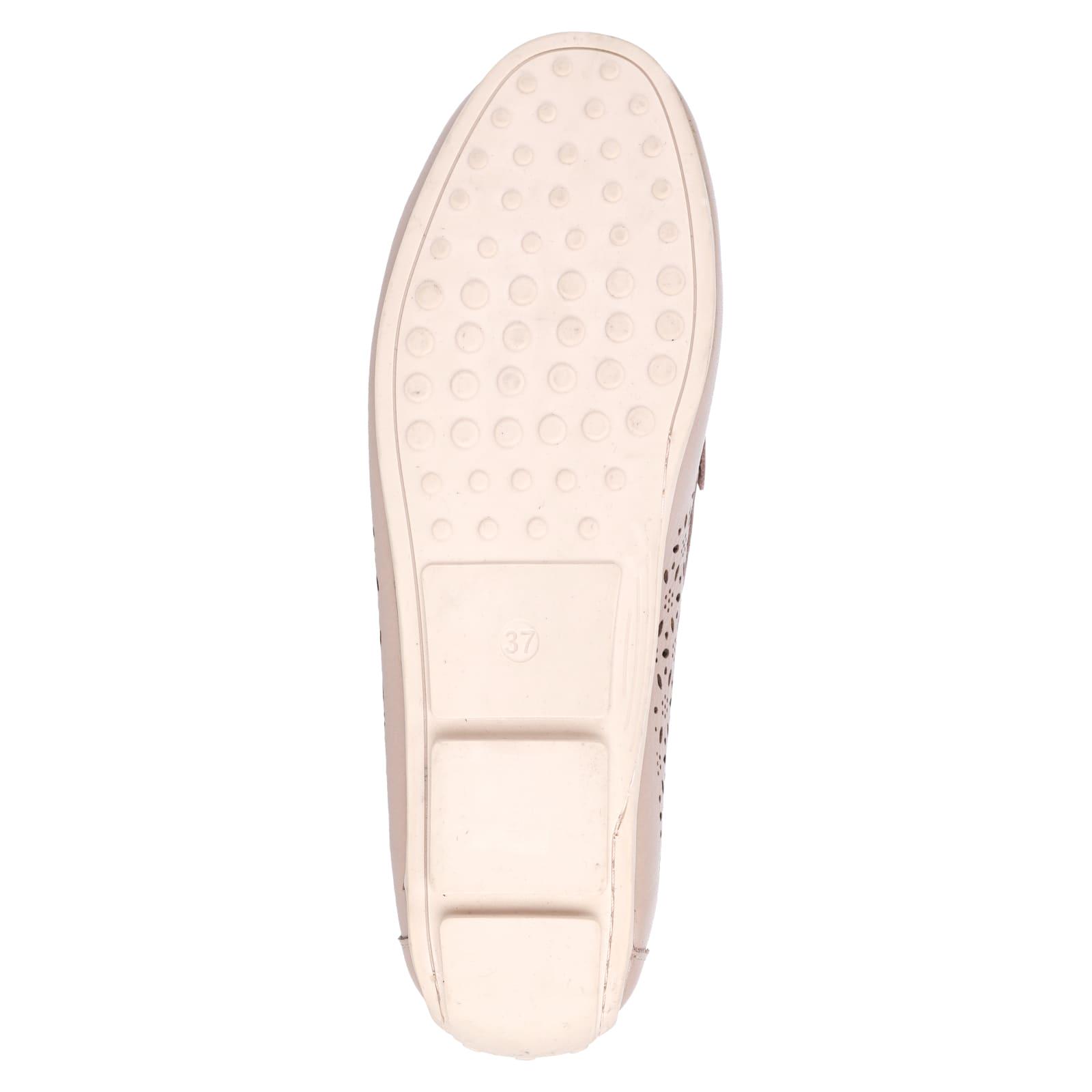 Мокасины женские Altura р. 37 Бежевый (9259164737) - фото 5 Мокасины женские Altura р. 37 Бежевый (9259164737) - фото 5