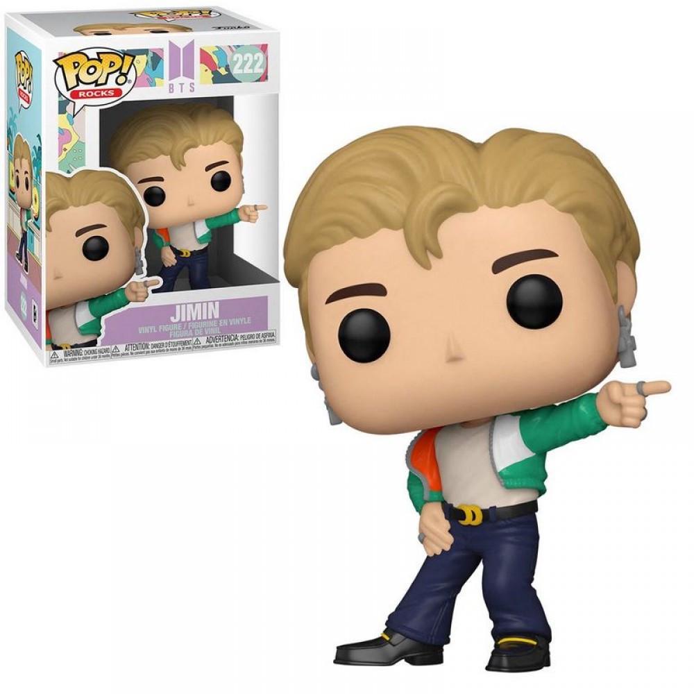 Фигурка Funko Pop BTS Jimin БТС Чимін 10 см (BTS J101) - фото 2