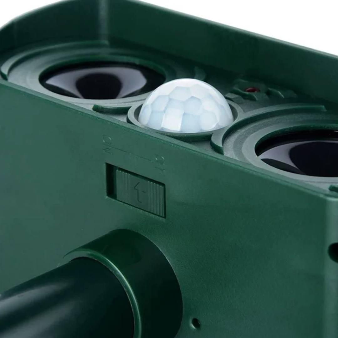 Отпугиватель животных на солнечной батарее Bodasan ультразвуковой уличный для птиц/зверей/насекомых (2534230082) - фото 3