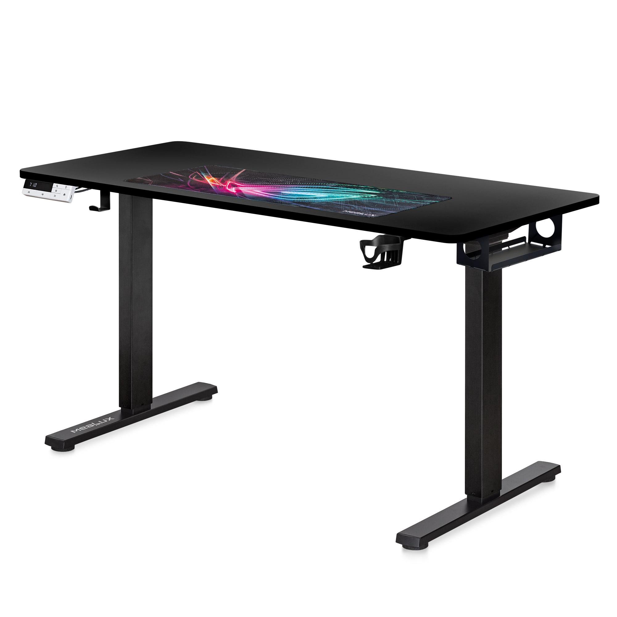 Стол Mealux PowerDesk Duo с электрорегулировкой высоты Black (EVO-242 B/B) Стол Mealux PowerDesk Duo с электрорегулировкой высоты Black (EVO-242 B/B)