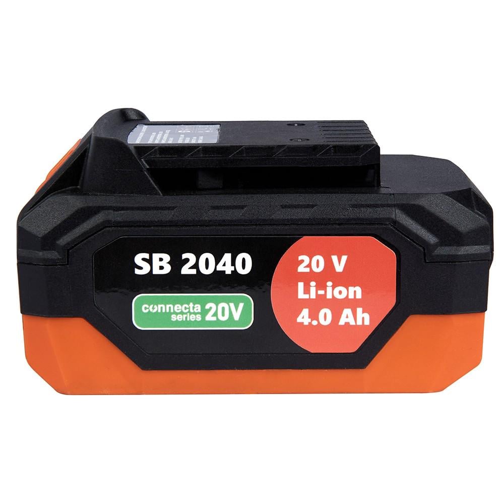 Аккумулятор SEQUOIA SB2040 Li-Ion 20V 4A для садовой техники серии CONNECTA SERIES 20V (35699027)