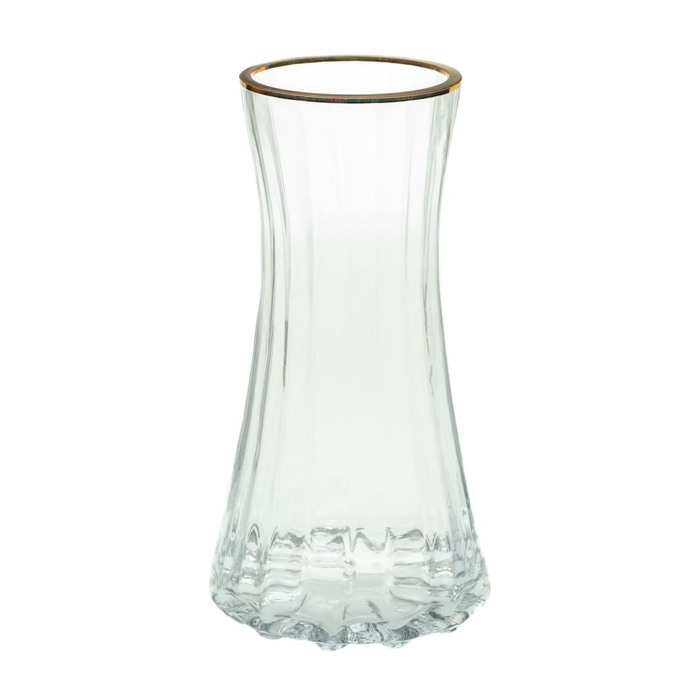 Настольная стеклянная ваза Light House Прикосновение 28 см Коричневый Настольная стеклянная ваза Light House Прикосновение 28 см Коричневый