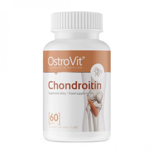 Хондропротектор для спорта OstroVit Chondroitin 60 Tabs - фото 1