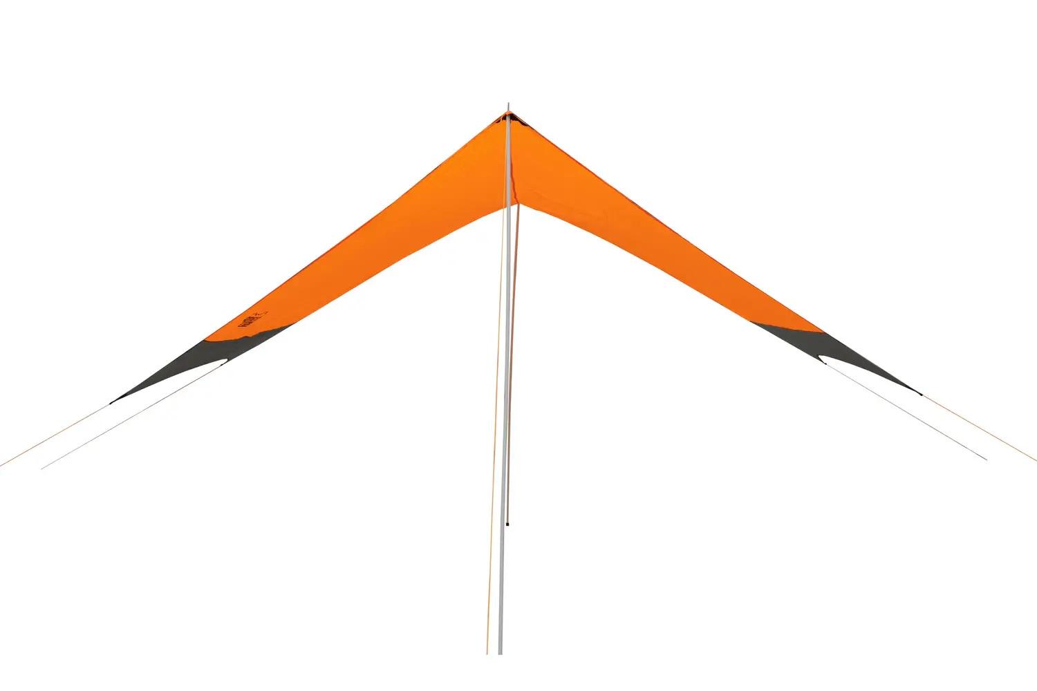 Тент со стойками Tramp Lite Tent Orange (UTLT-011) - фото 8