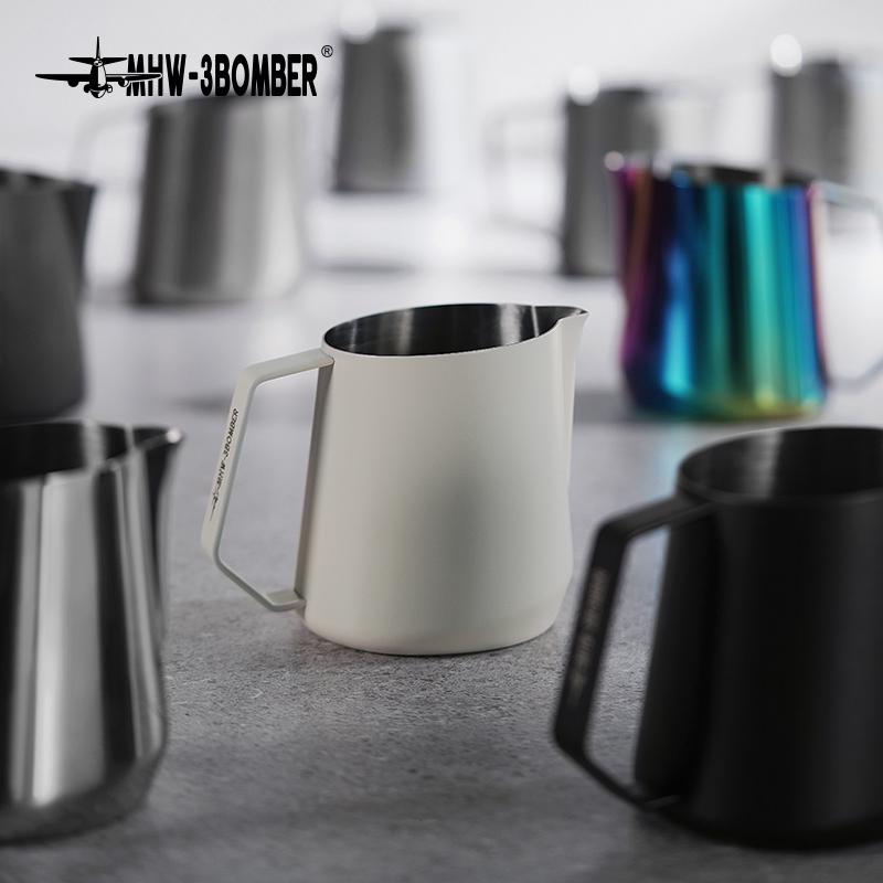 Питчер с ручкой для молока MHW-3BOMBER GT 600 мл Белый (P5181-OS) - фото 4 Питчер с ручкой для молока MHW-3BOMBER GT 600 мл Белый (P5181-OS) - фото 4