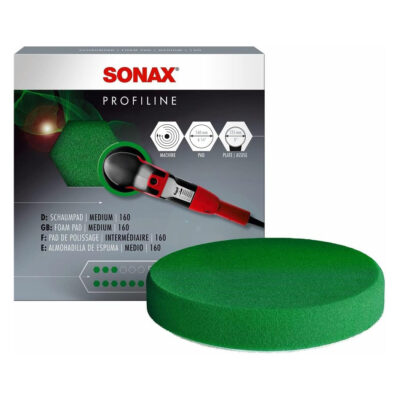Полировальный круг SONAX Profiline SchaumPad средней твердости 160 мм (24755883)