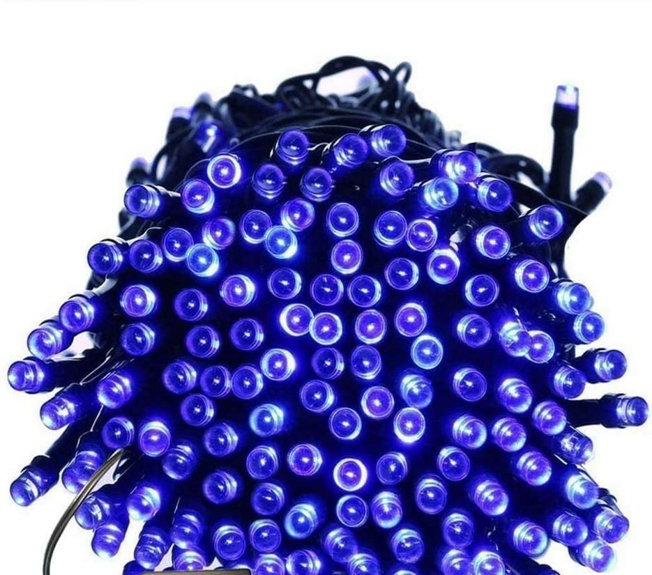Гірлянда вулична 200 LED 20 м світлодіодна Синій