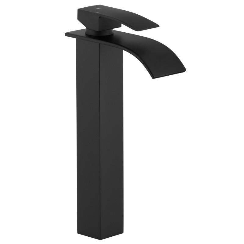 Смеситель для умывальника Yoka BU.NIAGARA 36-BLK высокий однорычажный Черный (158854) Смеситель для умывальника Yoka BU.NIAGARA 36-BLK высокий однорычажный Черный (158854)