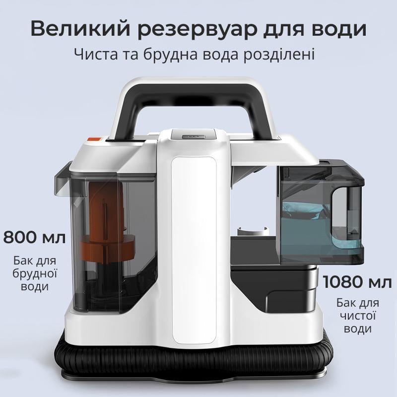 Пилосос миючий для текстилю (W05) - фото 8 Пилосос миючий для текстилю (W05) - фото 8