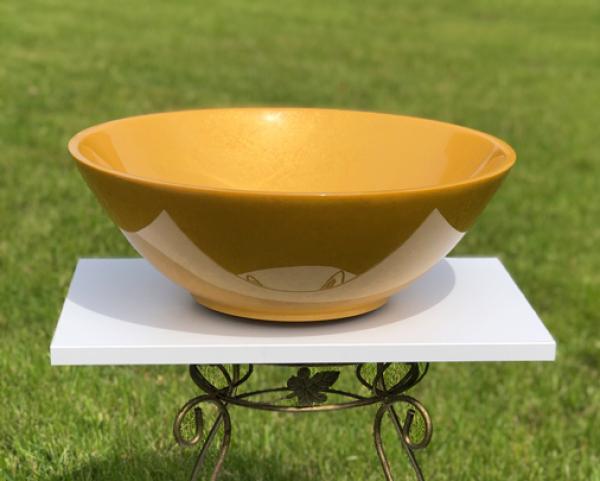 Умывальник Snail Камелия 425х425 мм Золотой (147Т999) - фото 3 Умывальник Snail Камелия 425х425 мм Золотой (147Т999) - фото 3