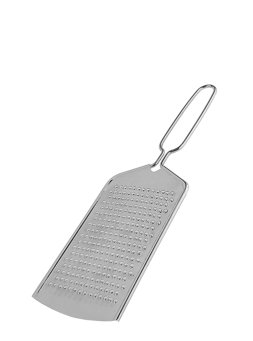 Терка для сыра One Chef из нержавеющей стали 16х8,5 см - фото 2 Терка для сыра One Chef из нержавеющей стали 16х8,5 см - фото 2