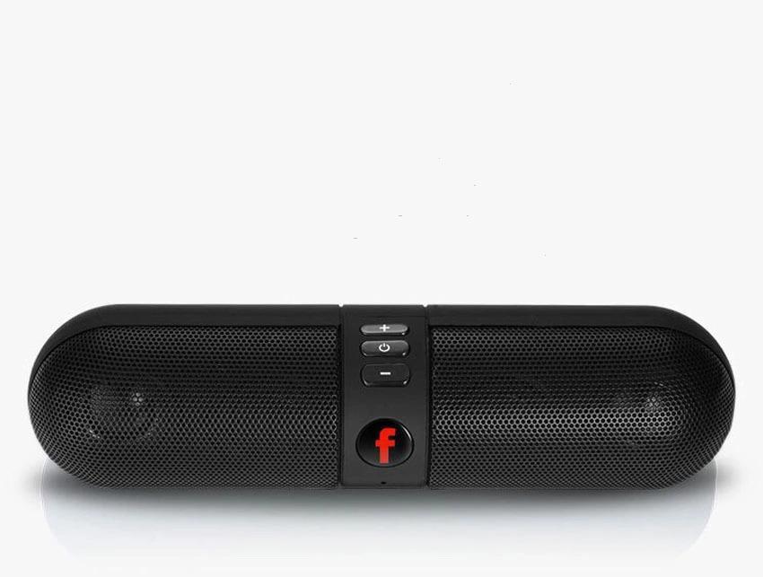 Беспроводная Bluetooth колонка DANWAN S910 LED Черный