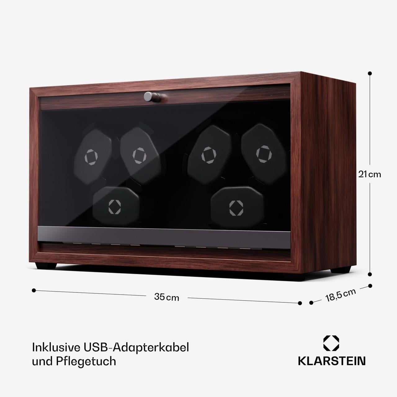 Вітрина для годинників KLARSTEIN Brienz 6 10045572 - фото 2