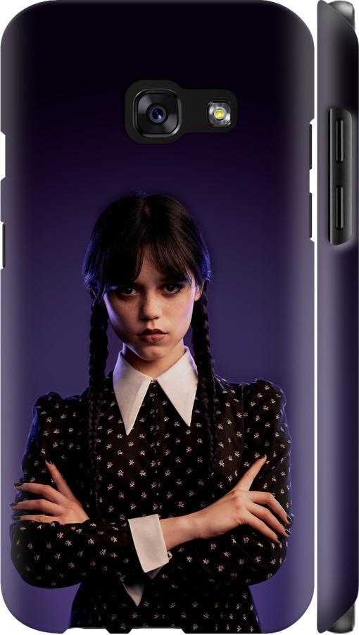 Чехол на Samsung Galaxy A3 (2017) Wednesday v3 (5517m-443-42517)