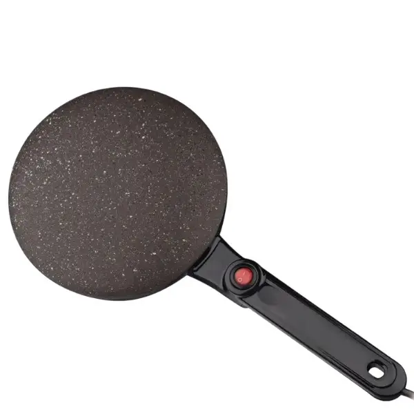 Млинниця електрична Domotec MS-5209B 600 Вт 20 см антипригарне покриття (9811)