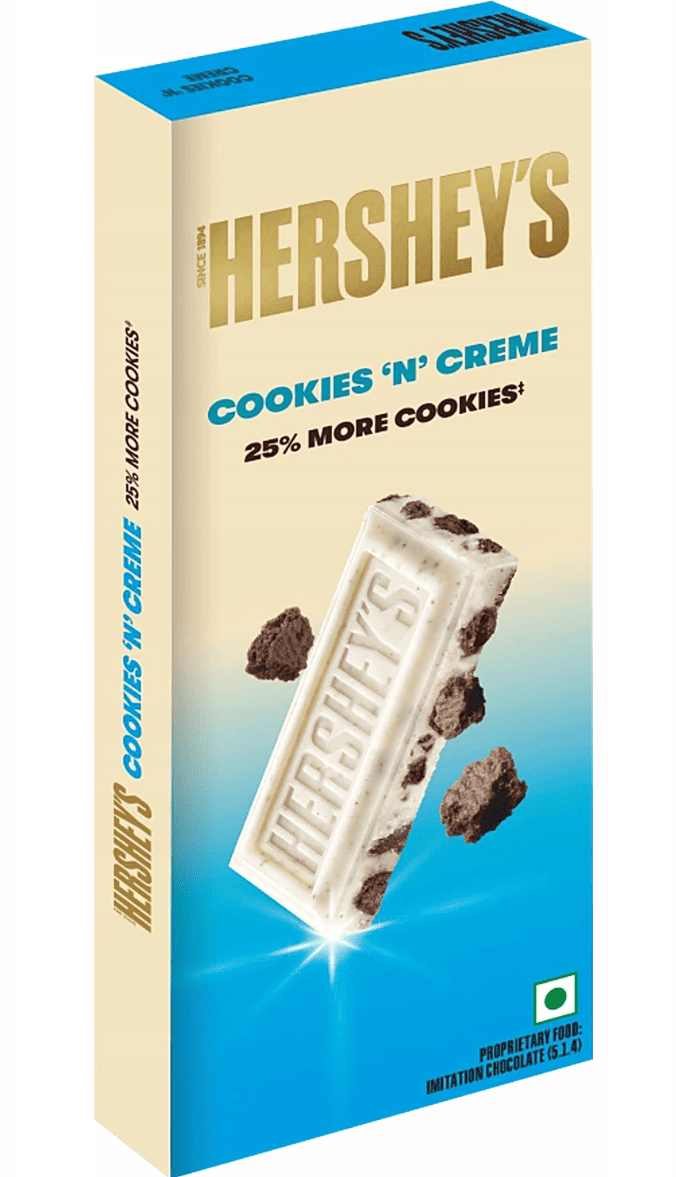 Шоколад белый Hershey's Cookie'N Creme 100 г (2699888267)