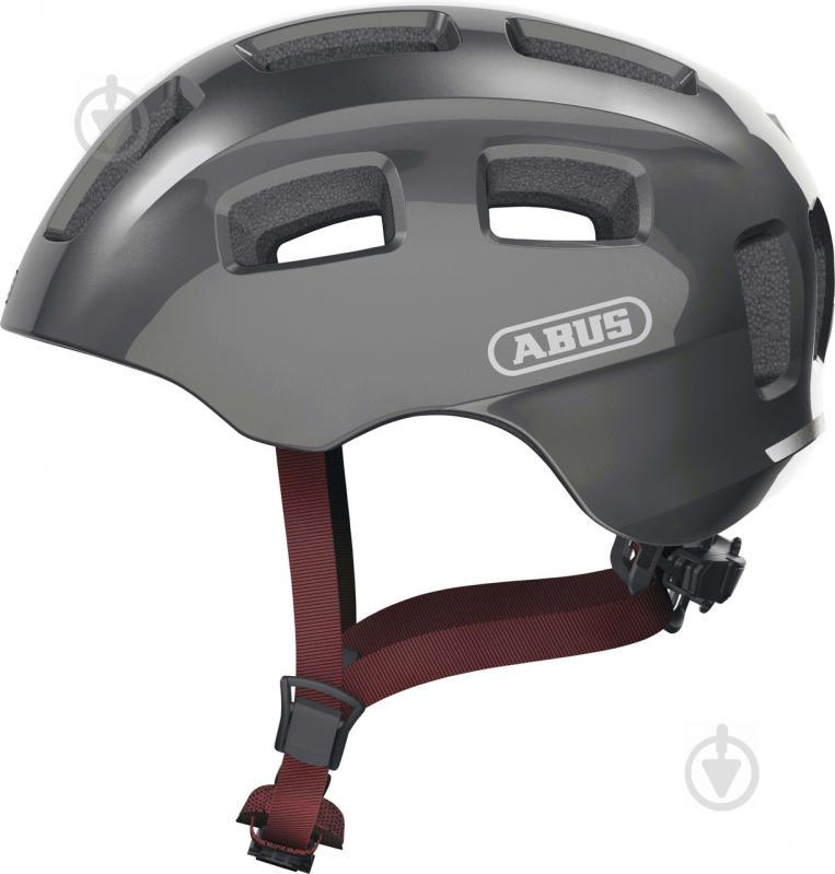 Велосипедний дитячий шолом ABUS YOUN-I 2.0 S 48–54 Sparkling Titan