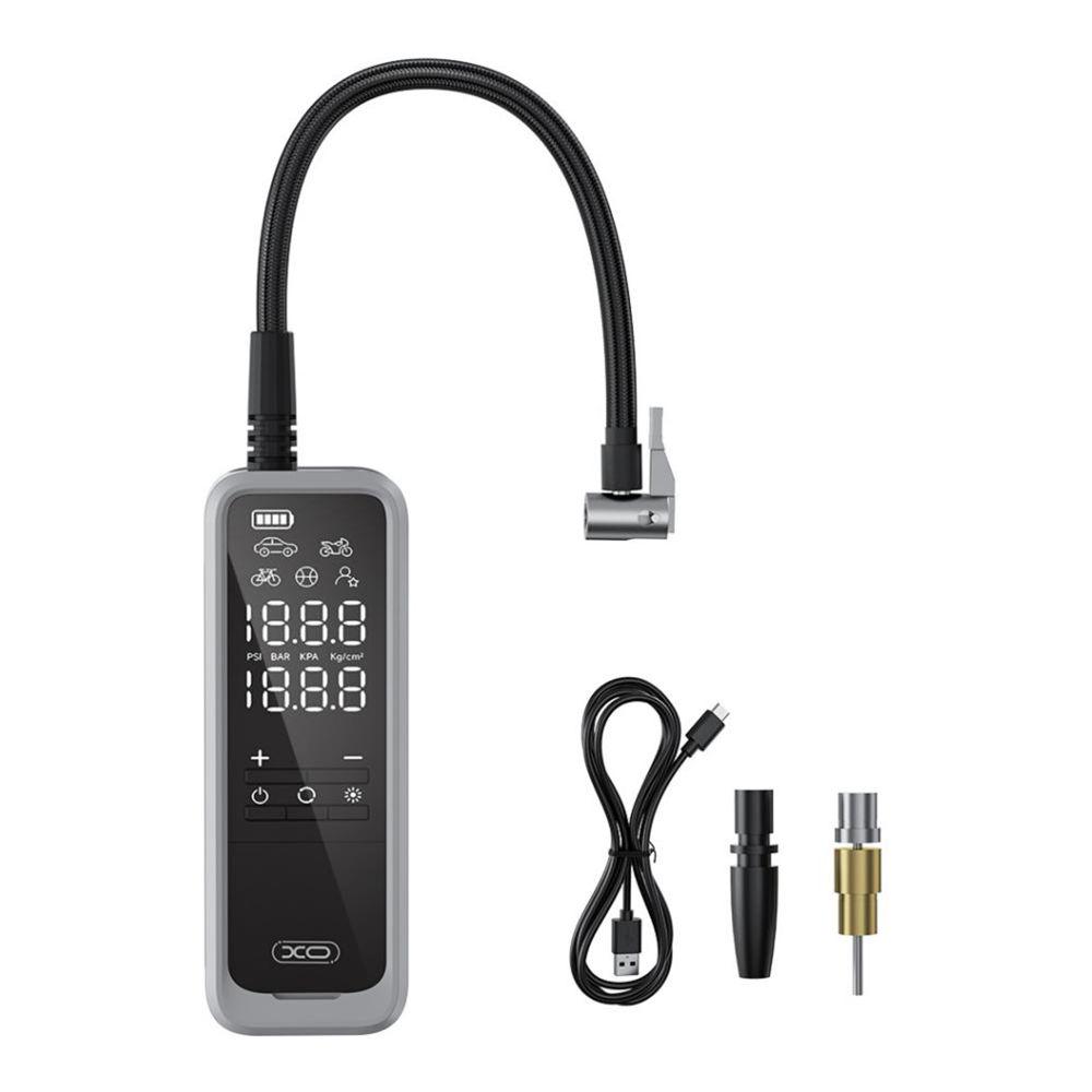Компрессор автомобильный Xo CZ018 5000 mAh - фото 4 Компрессор автомобильный Xo CZ018 5000 mAh - фото 4