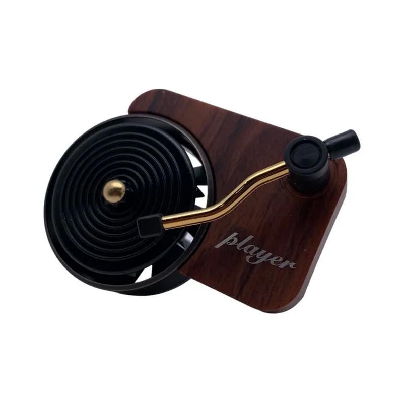 Ароматизатор автомобильный Грамофон на решетку воздуховода (4302-Leader0