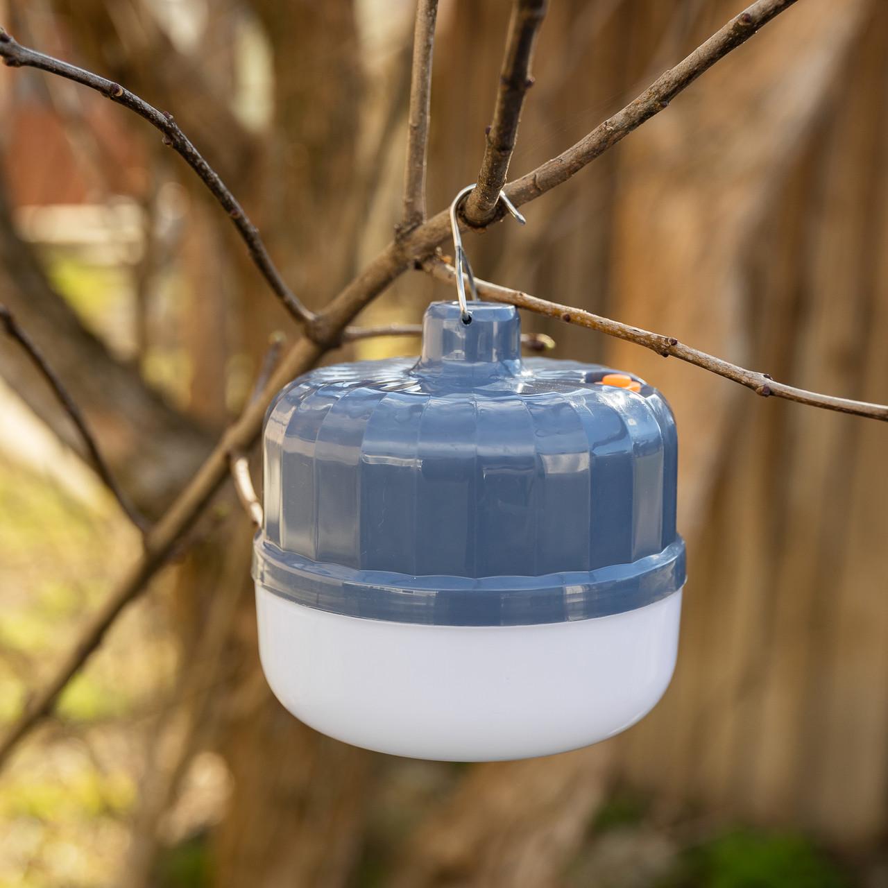 Фонарь кемпинговый подвесной аккумуляторный USB 11×14 см (HP-DT-2) - фото 4 Фонарь кемпинговый подвесной аккумуляторный USB 11×14 см (HP-DT-2) - фото 4