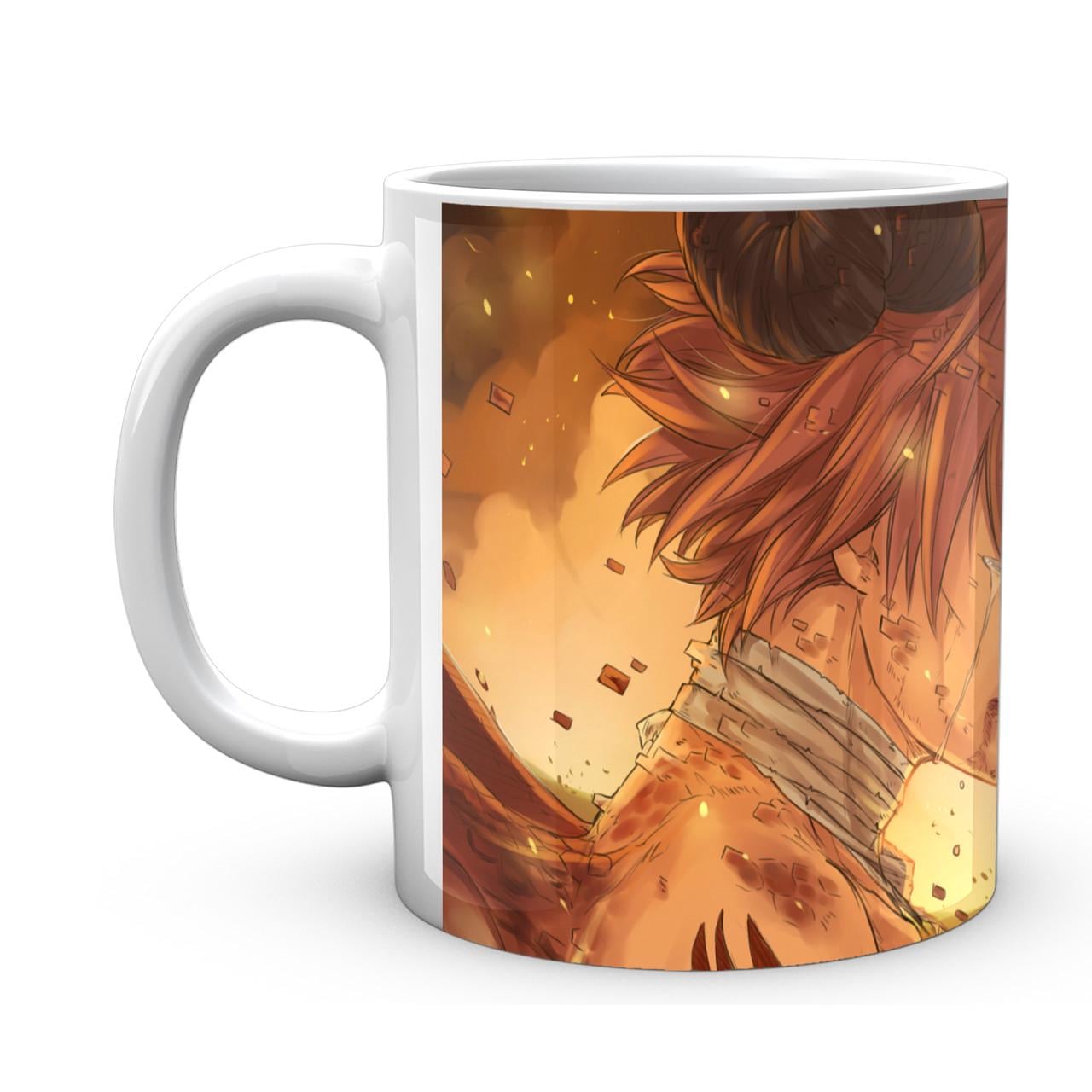 Чашка Geekland Fairy Tail Нацу Люси 330 мл (FT 002.18)