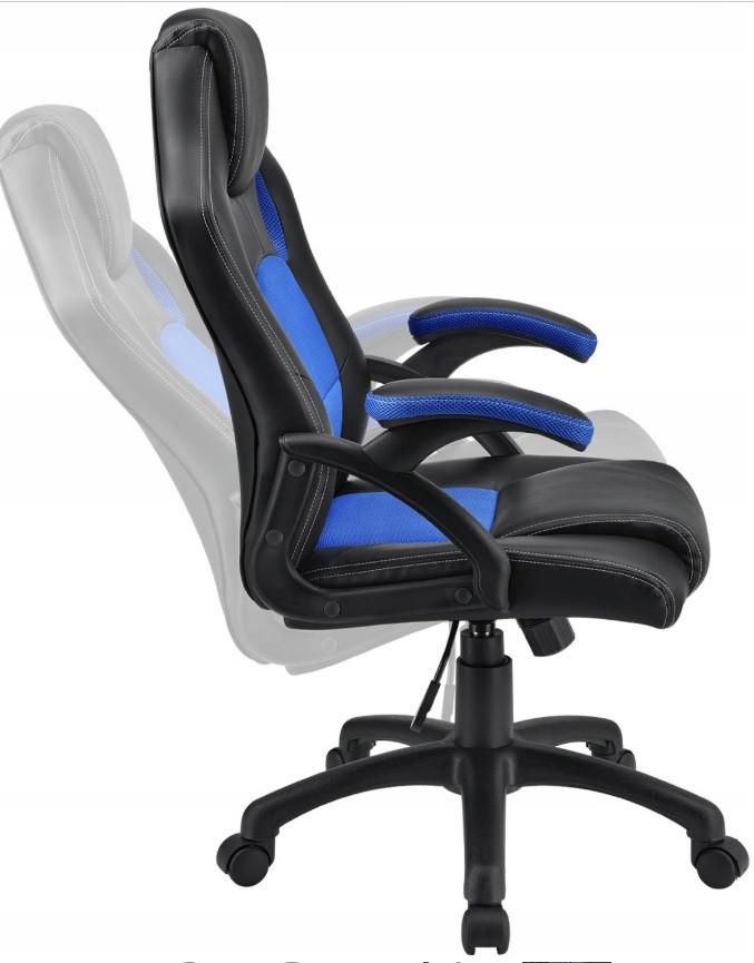 Офисное кресло Home Fest OSKAR Синий (2695727917) - фото 4