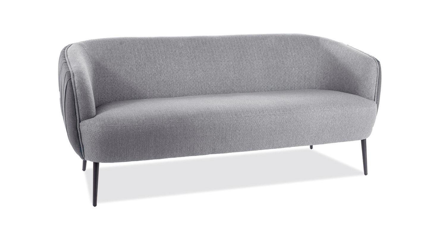 Диван Lenox 3 Серый (LENOX3SZCZ)