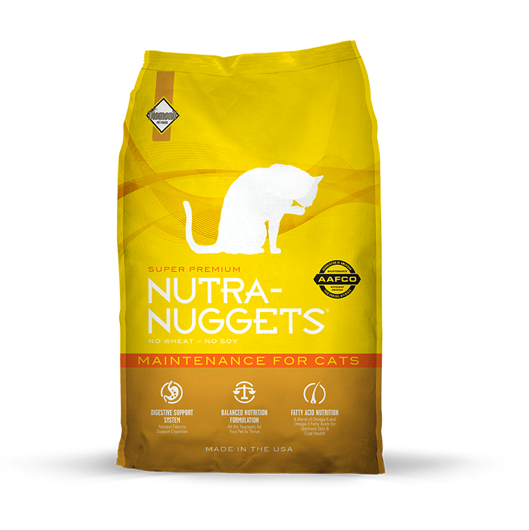 Сухий корм Nutra Nuggets Maintenance з куркою суперпреміум класу для дорослих котів 3 кг (270-HT18)