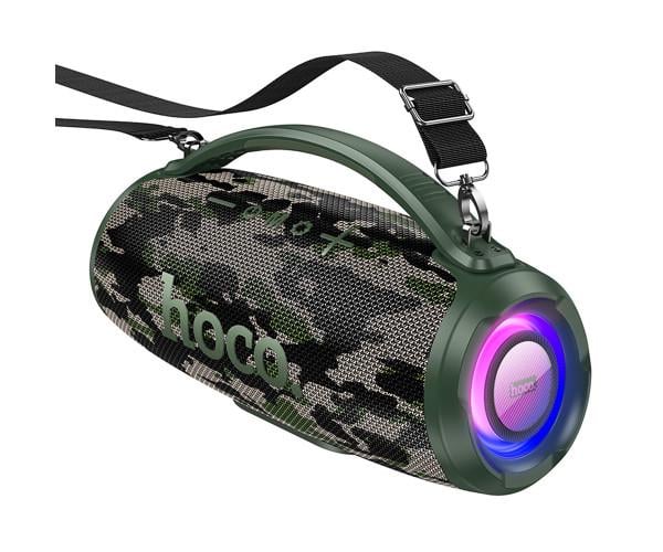 Колонка портативная Hoco HA4 Bluetooth FM TF USB AUX 2x20W Black/Camouflage