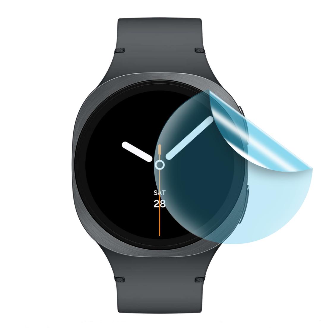 Защитная гидрогелевая матовая пленка Grade B на экран часов Samsung Galaxy Watch 8 40 мм (HF-B01SNM-001-013)