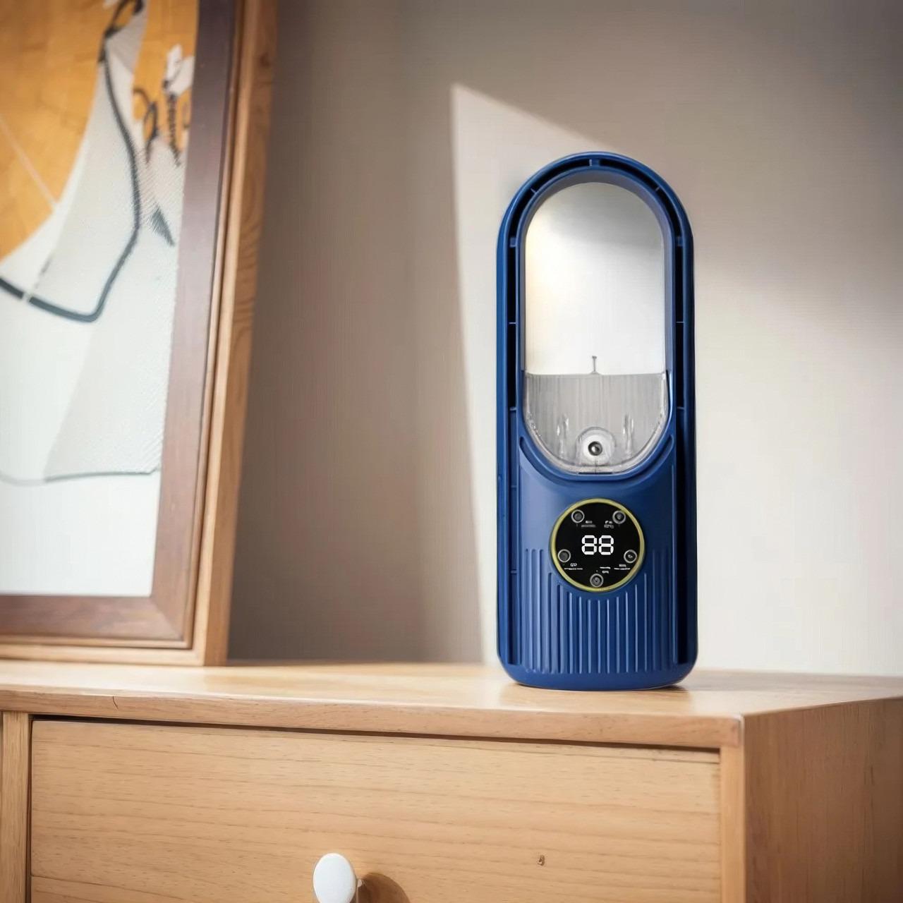 Вентилятор с распылением воды Air Multiplier Синий (1010925-Other-2) - фото 4