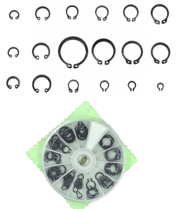 Стопорные кольца наружные Spec М4/М5/М6/М7/М8/М9/М10 70 шт. (SP-06870) - фото 5