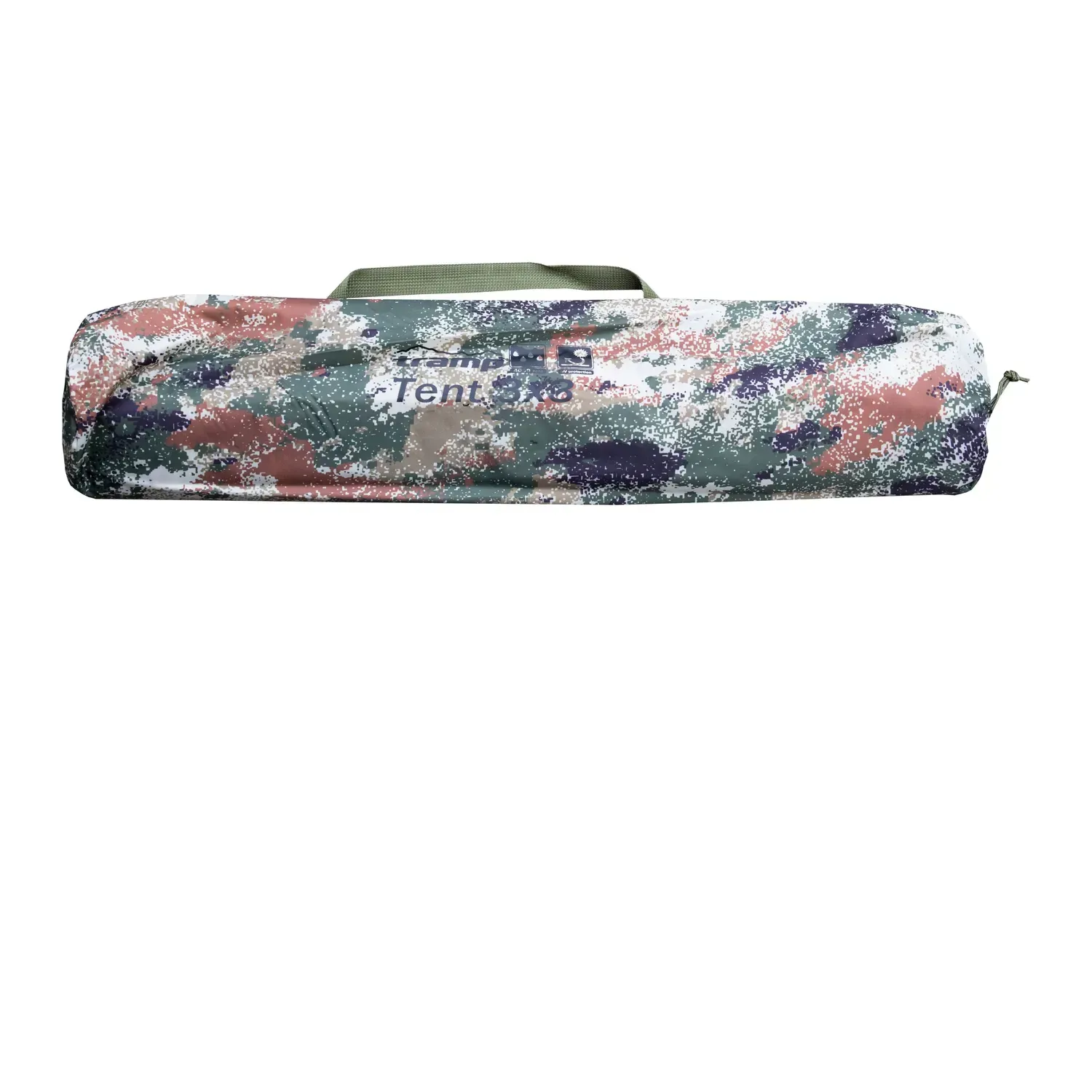 Тент туристический Tramp Tent со стойками от дождя и солнца 3x3 м Green (UTRT-104-camo) - фото 3 Тент туристический Tramp Tent со стойками от дождя и солнца 3x3 м Green (UTRT-104-camo) - фото 3
