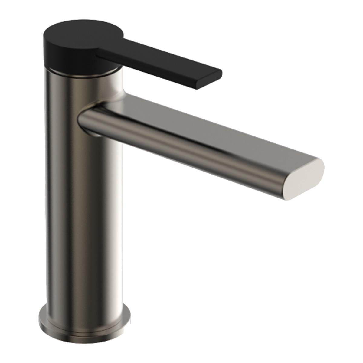 Смеситель для умывальника Devit HB-GR4011G однорычажный Графитовый (229774) - фото 1 Смеситель для умывальника Devit HB-GR4011G однорычажный Графитовый (229774) - фото 1