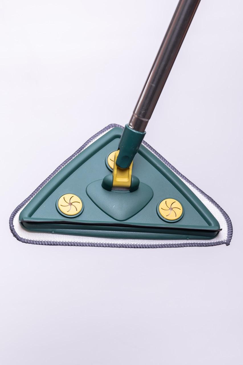 Швабра треугольная автоматическая с отжимом HP-35015-42 (A-035268) - фото 4