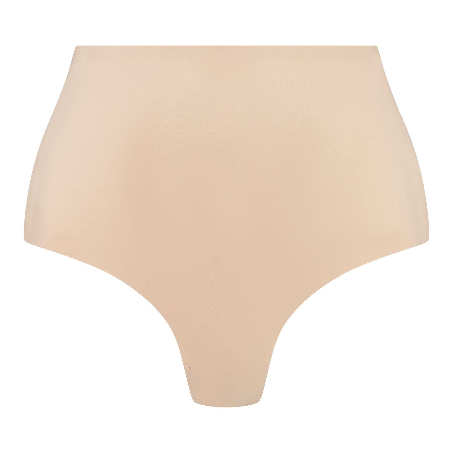 Труси стрінги з високою посадкою Bye Bra L Тілесний (2430-тілесн)