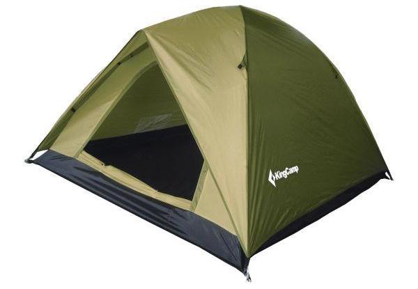 Палатка KingCamp Family 3 Зеленый (1026-KT3073 Green)