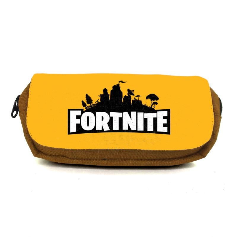 Пенал школьный Fortnite FNT-0024 Оранжевый (1467159484)