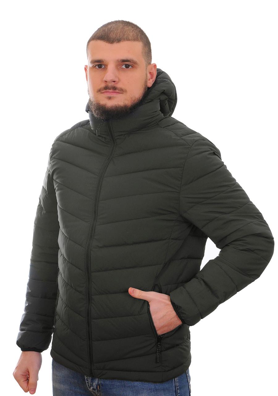 Куртка мужская демисезонная Madiss 22-M-6516 Хаки (22-M-6516_40_48) - фото 3 Куртка мужская демисезонная Madiss 22-M-6516 Хаки (22-M-6516_40_48) - фото 3