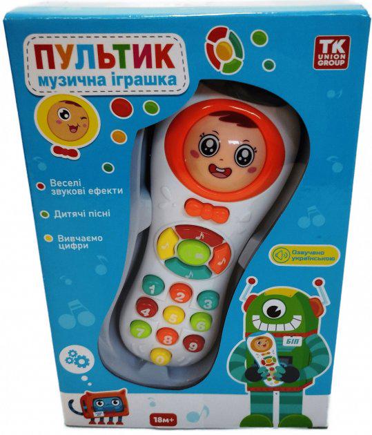Пульт музыкальный TK Group украинский язык (69973)