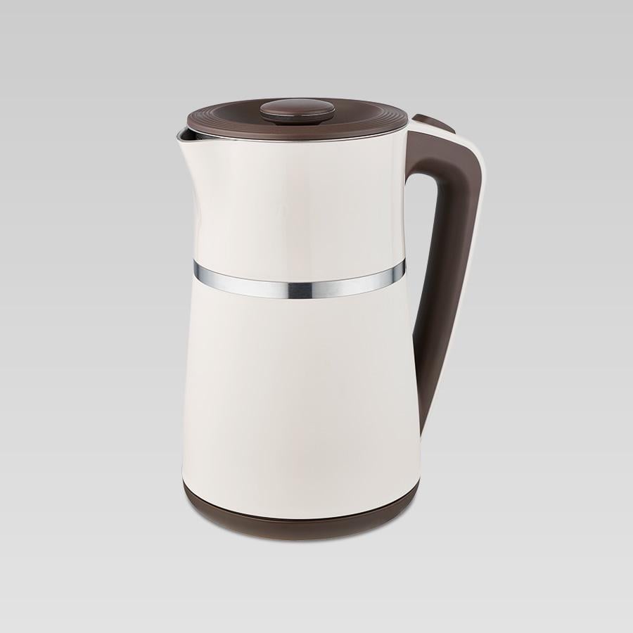 Электрический чайник Maestro MR-030-BEIGE с двойными стенками и защитой от перегрева 1,7 л (35817035)