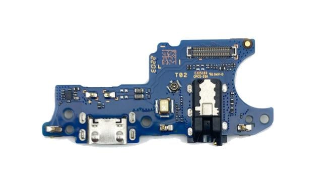 Разъем зарядки Charge Connector для телефона Samsung A035/A03 (000567429)