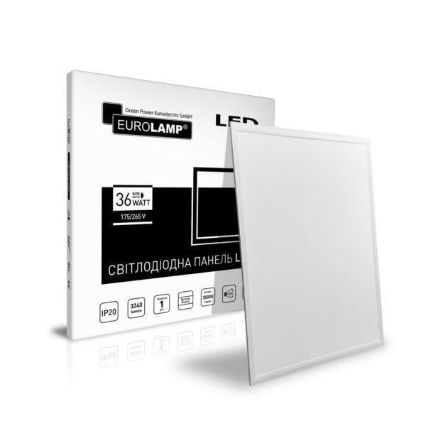 Светильник Eurolamp LED 36W 4000K 60х60 см (36551496)
